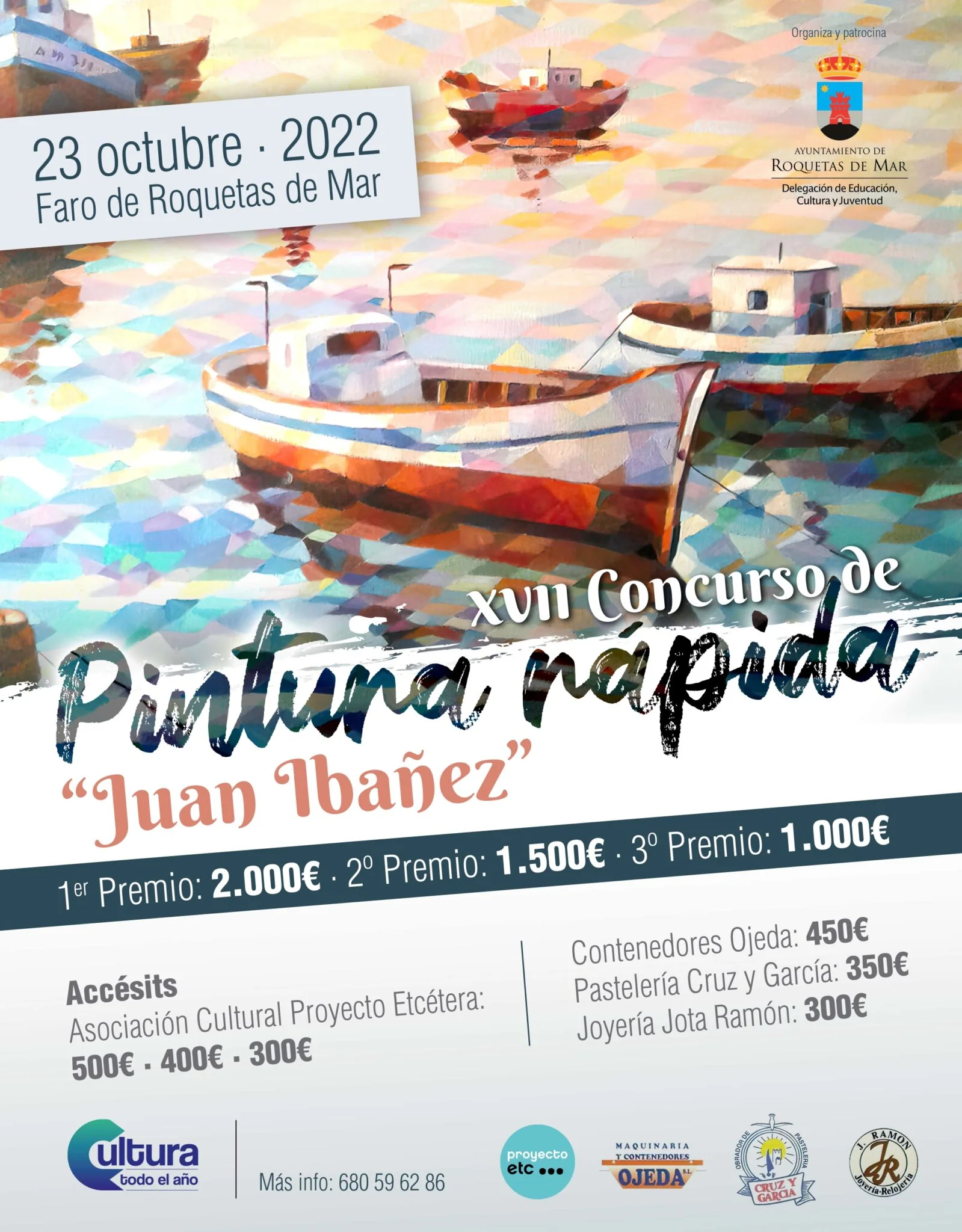 XVII Concurso de Pintura Rápida