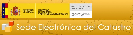 Sede Electrónica del Catastro