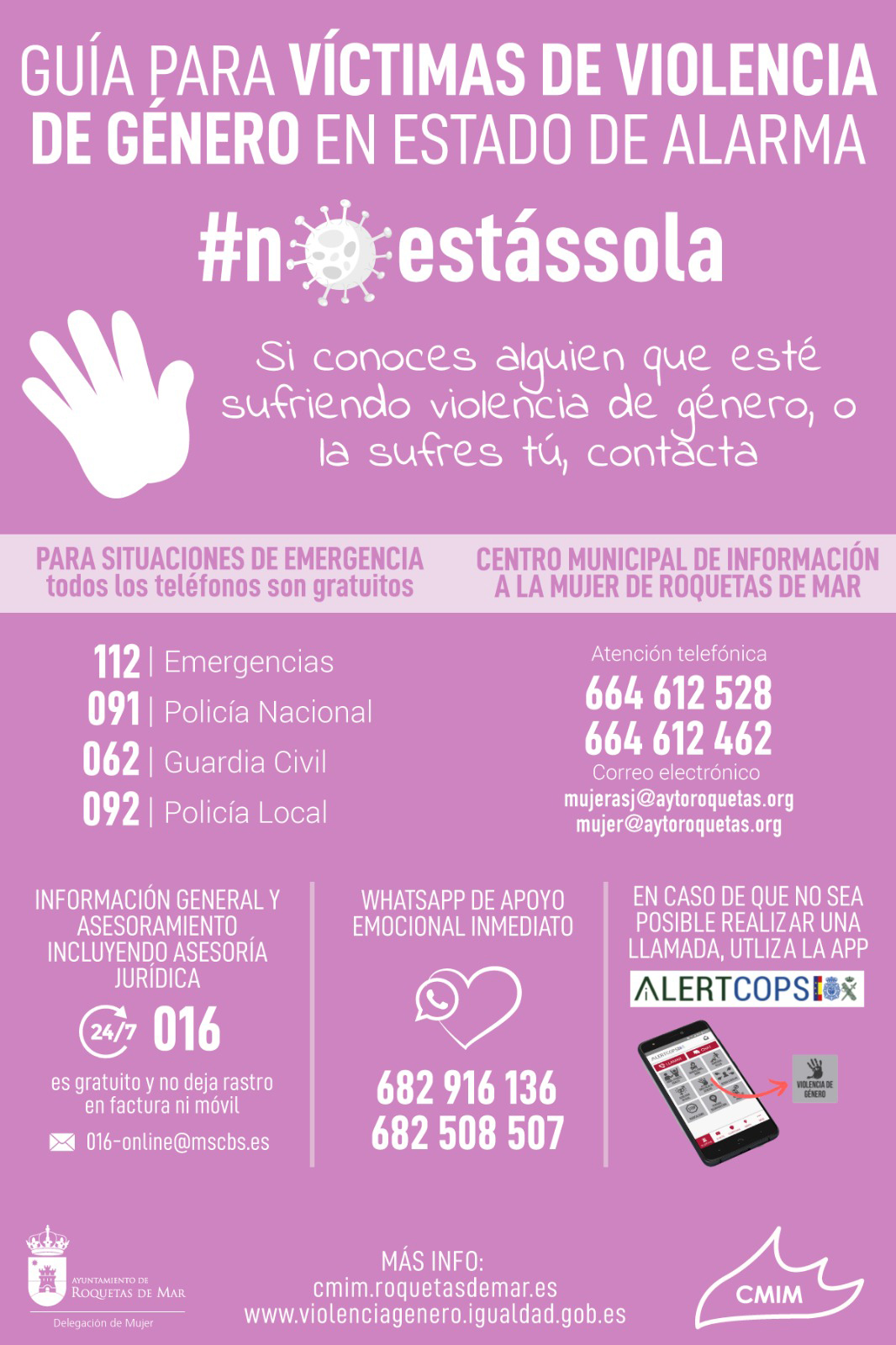 Guía Victimas de Violencia