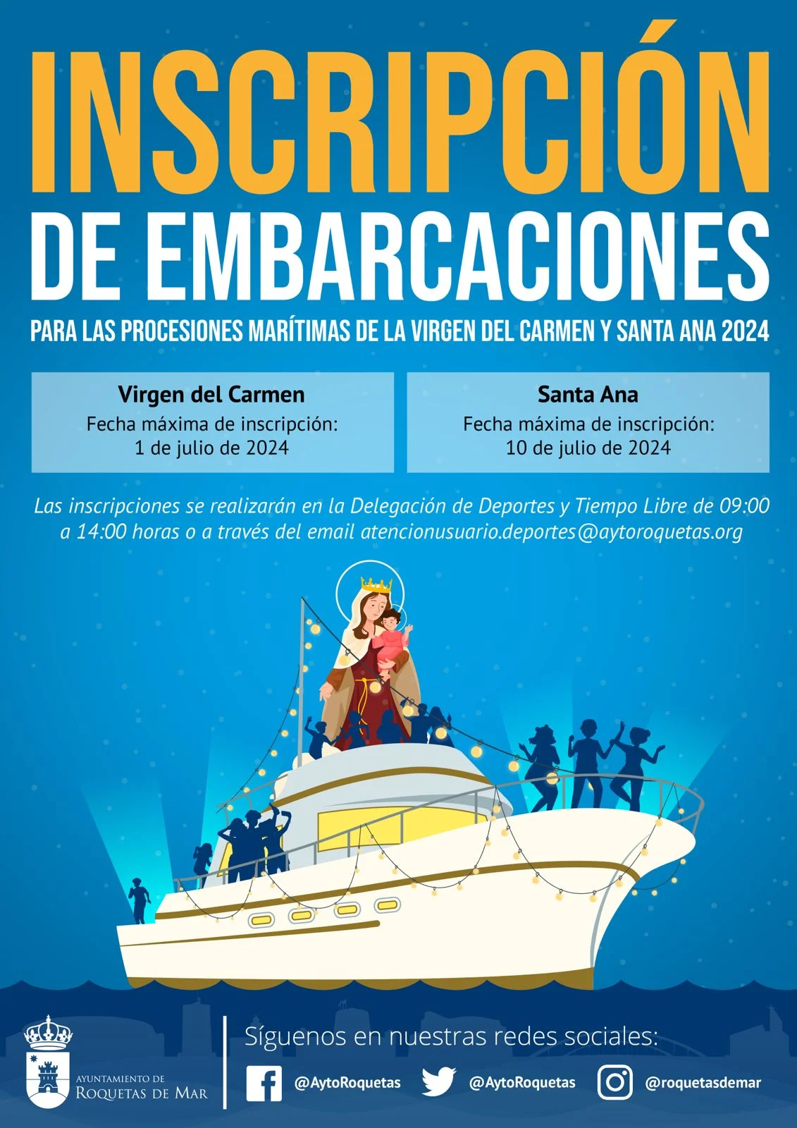 Inscripción embarcaciones