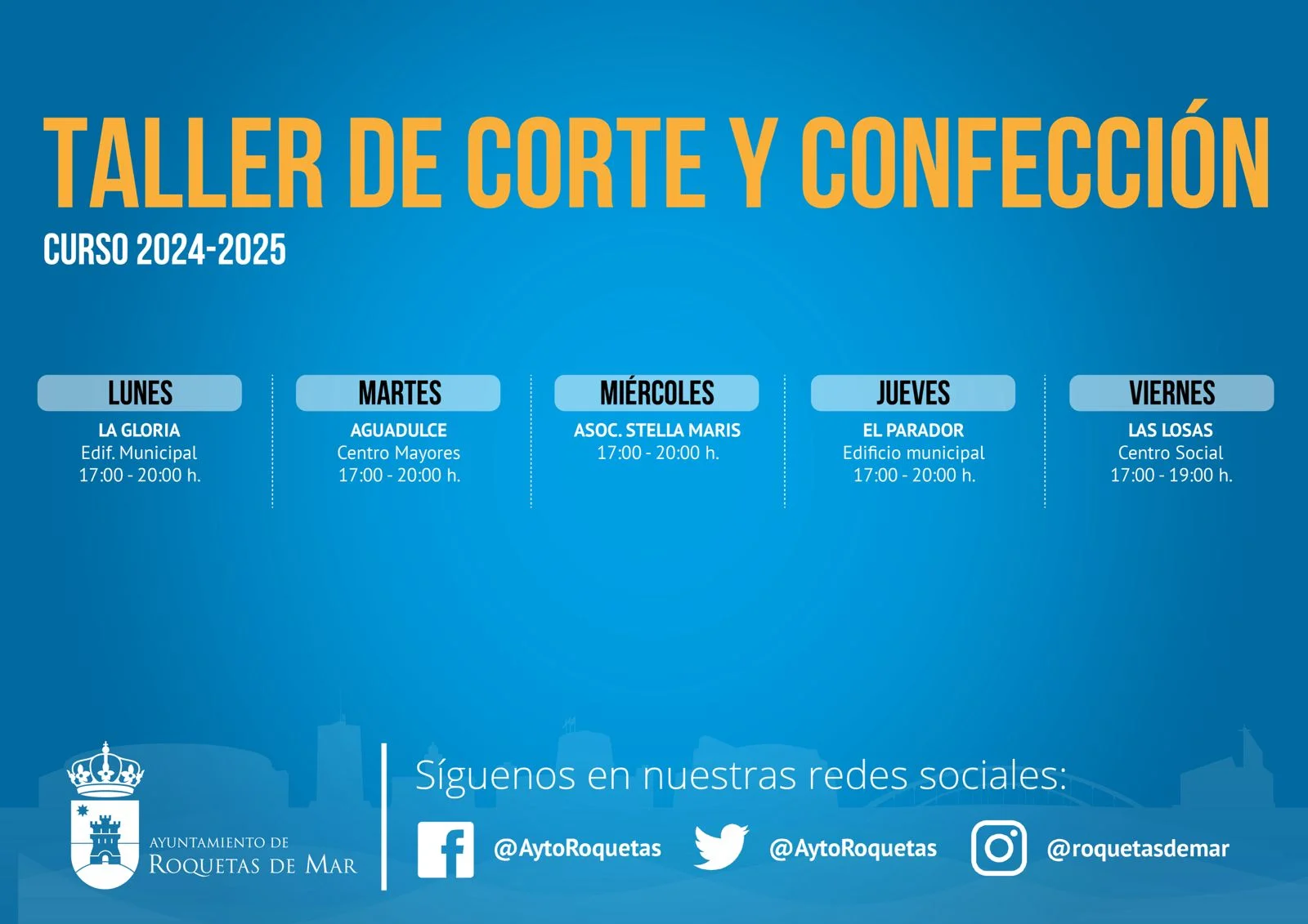 Taller de corte y Confección