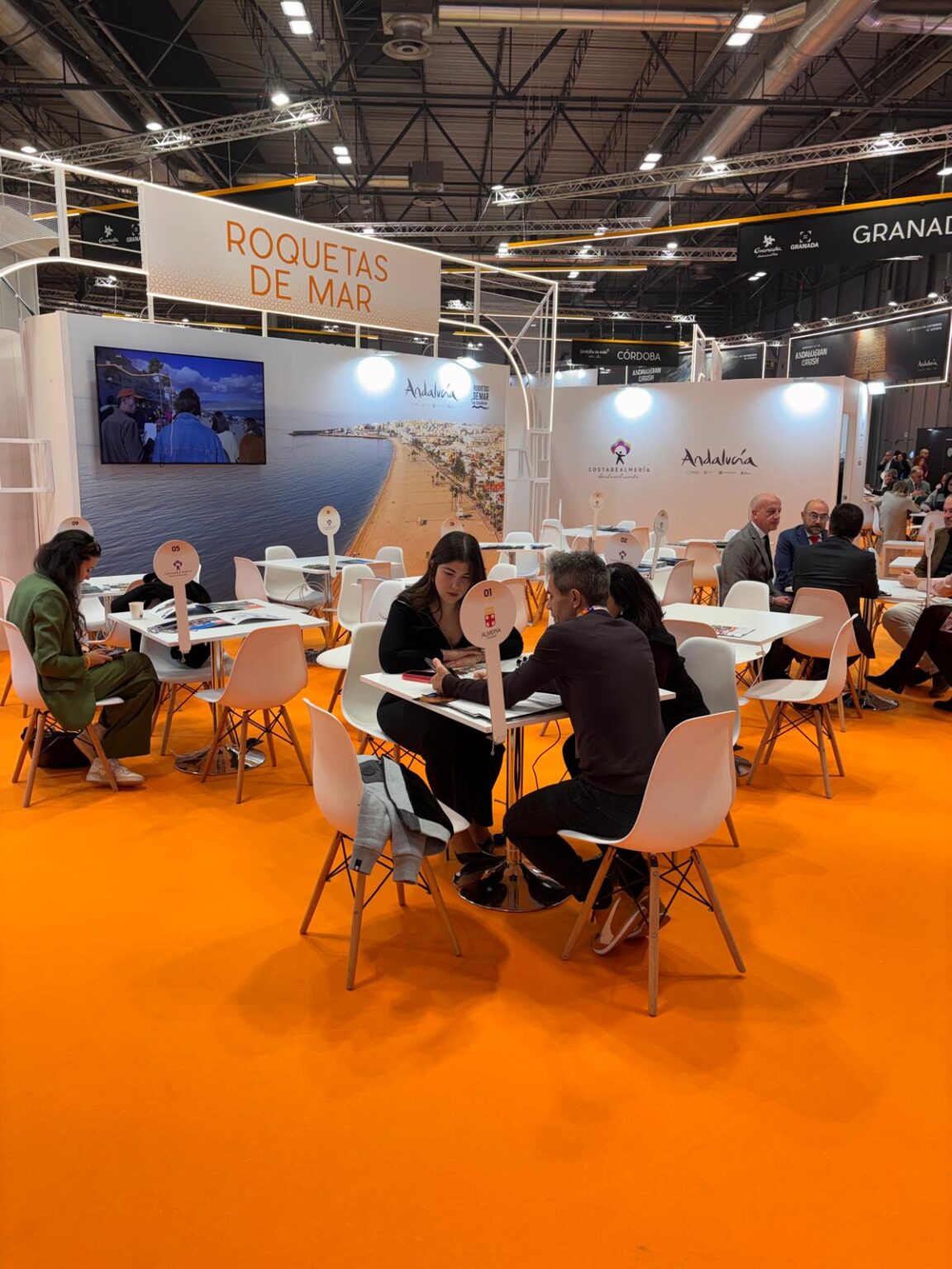 Reunión técnica de la delegación de Roquetas de Mar en FITUR 2026