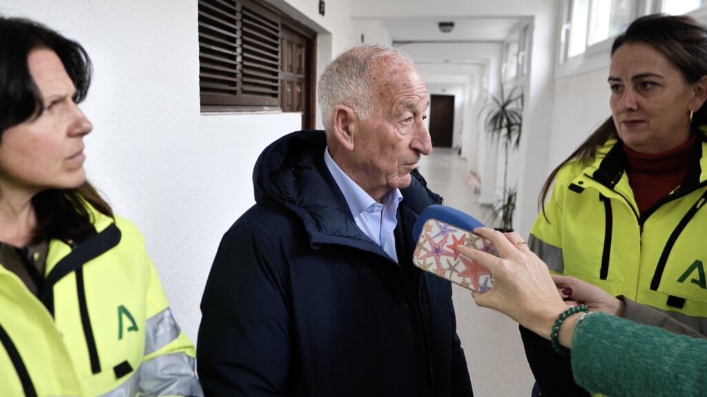 Visita obras Las Palmerillas