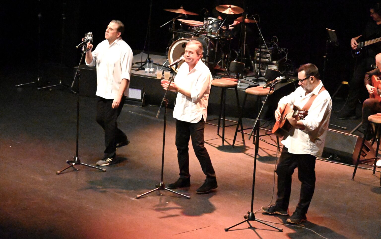 Cierre del concierto de Siempre Así