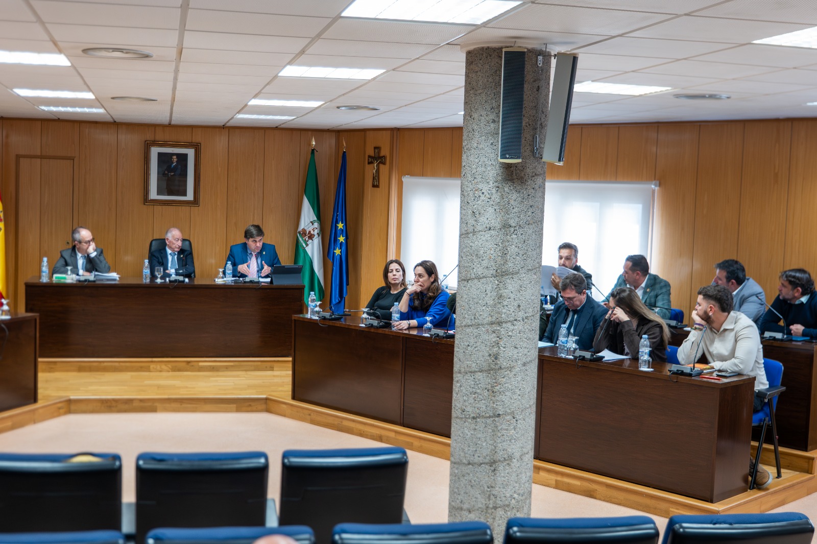 Pleno ordinario febrero 2026 en Roquetas de Mar