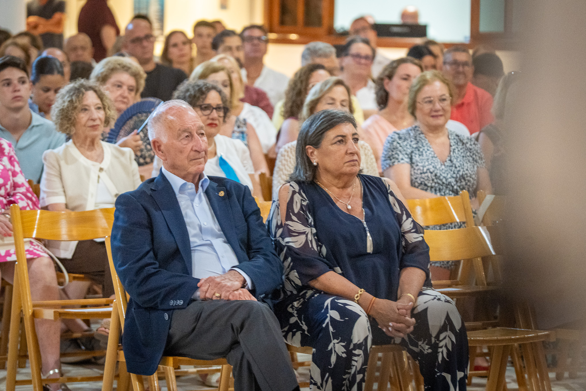 Paolo Mosole da el pistoletazo de salida a la Feria de Santa Ana