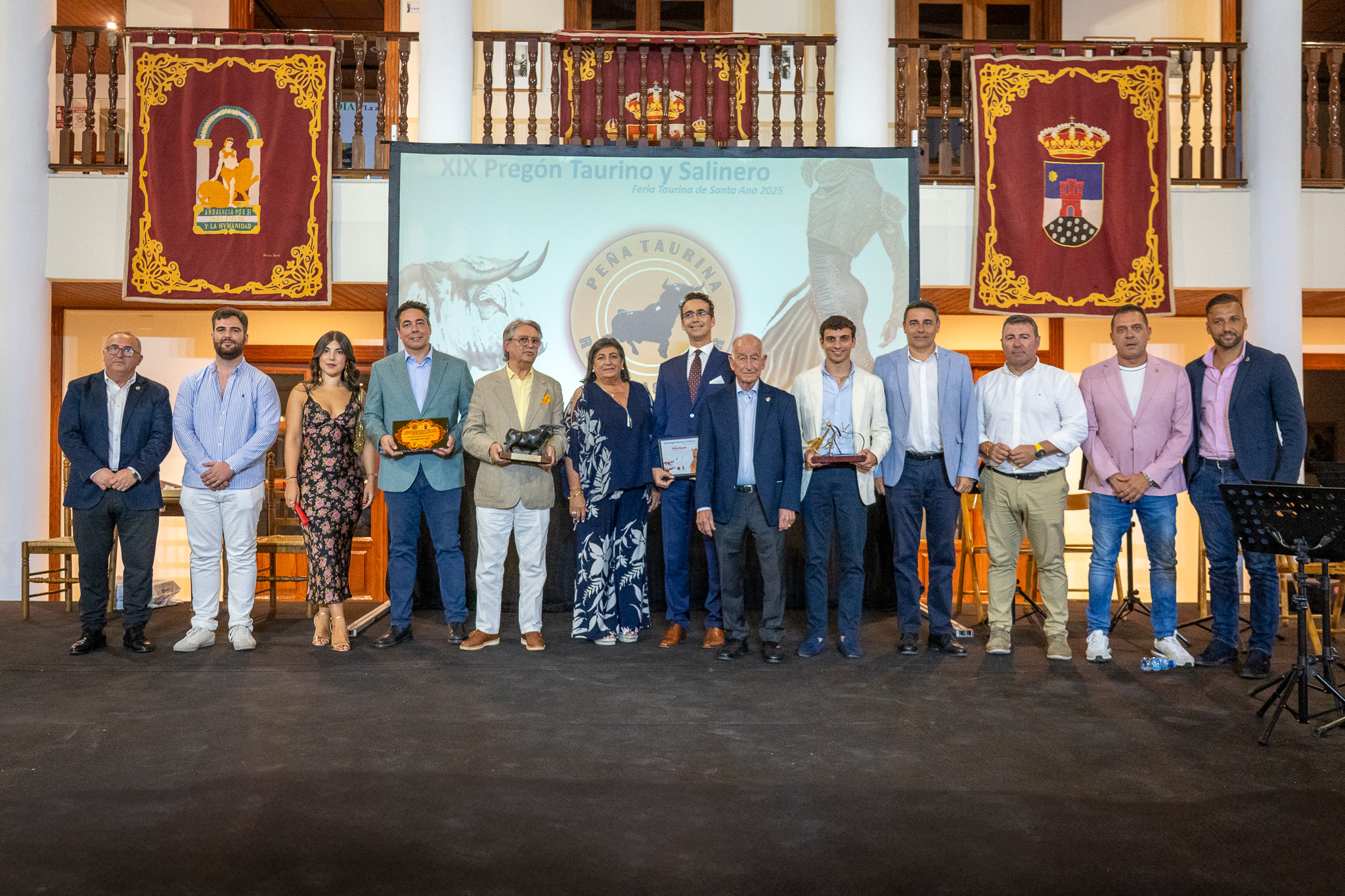 XIX Pregón Taurino y Salinero