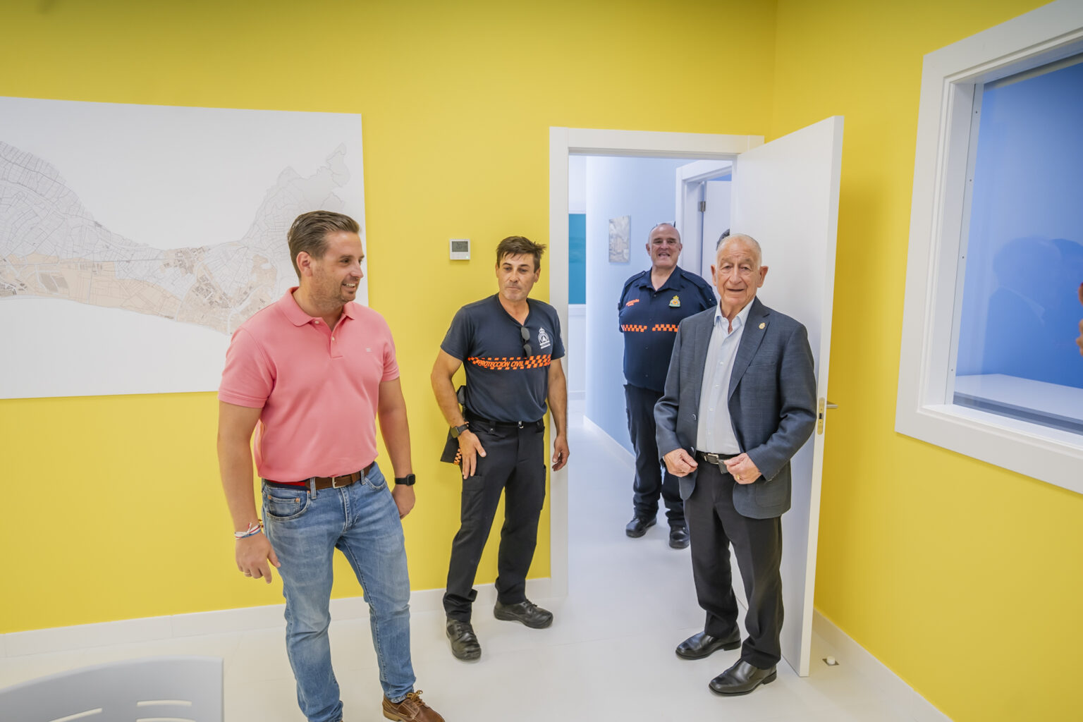 sede de Protección Civil 1