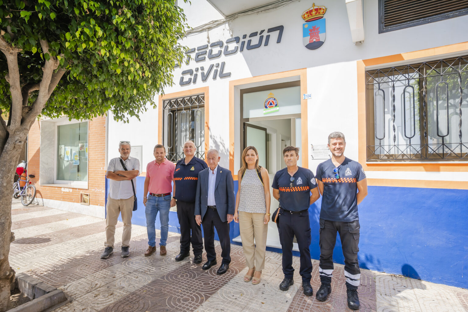 sede de Protección Civil