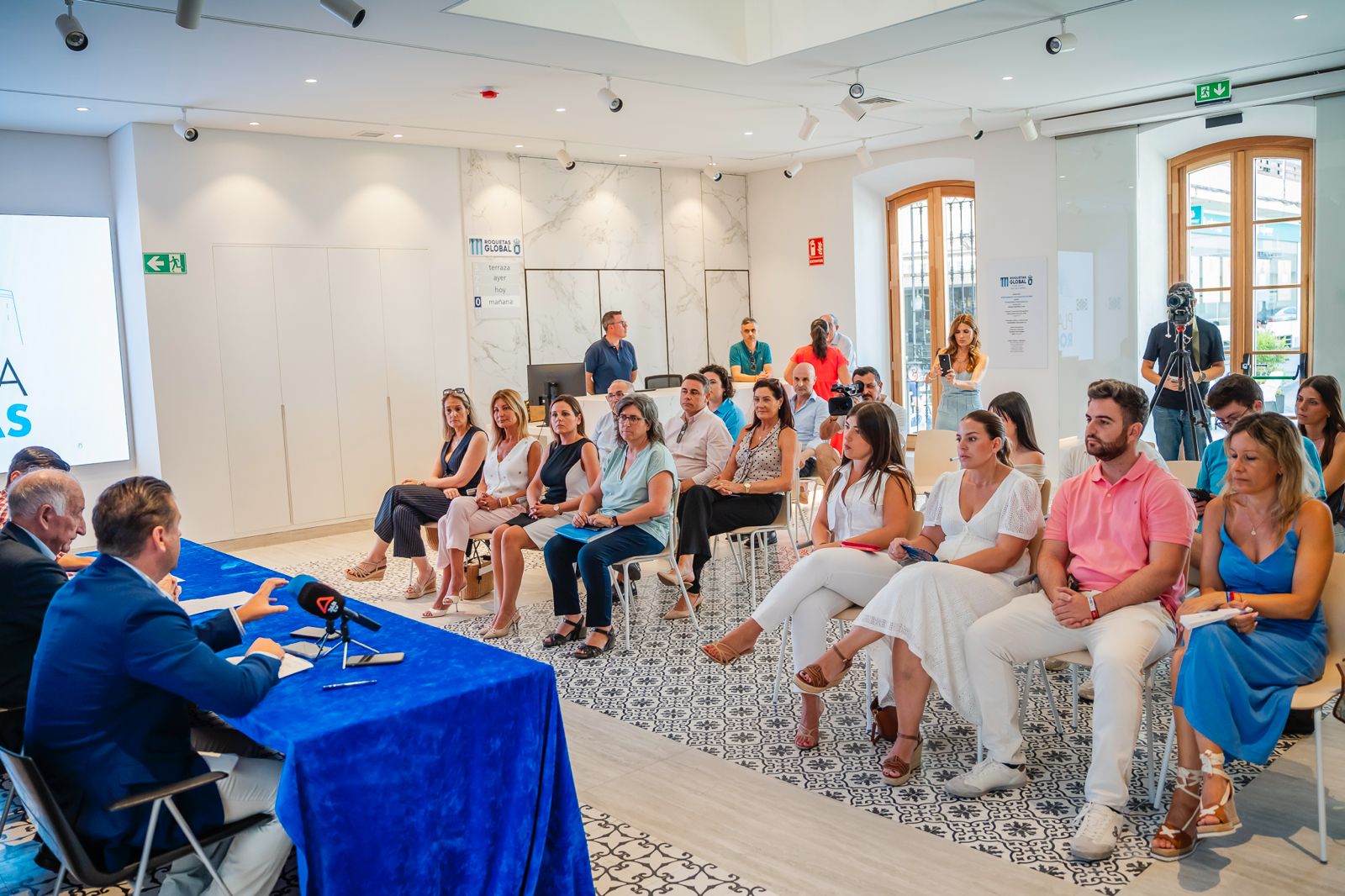 en marcha un portal web