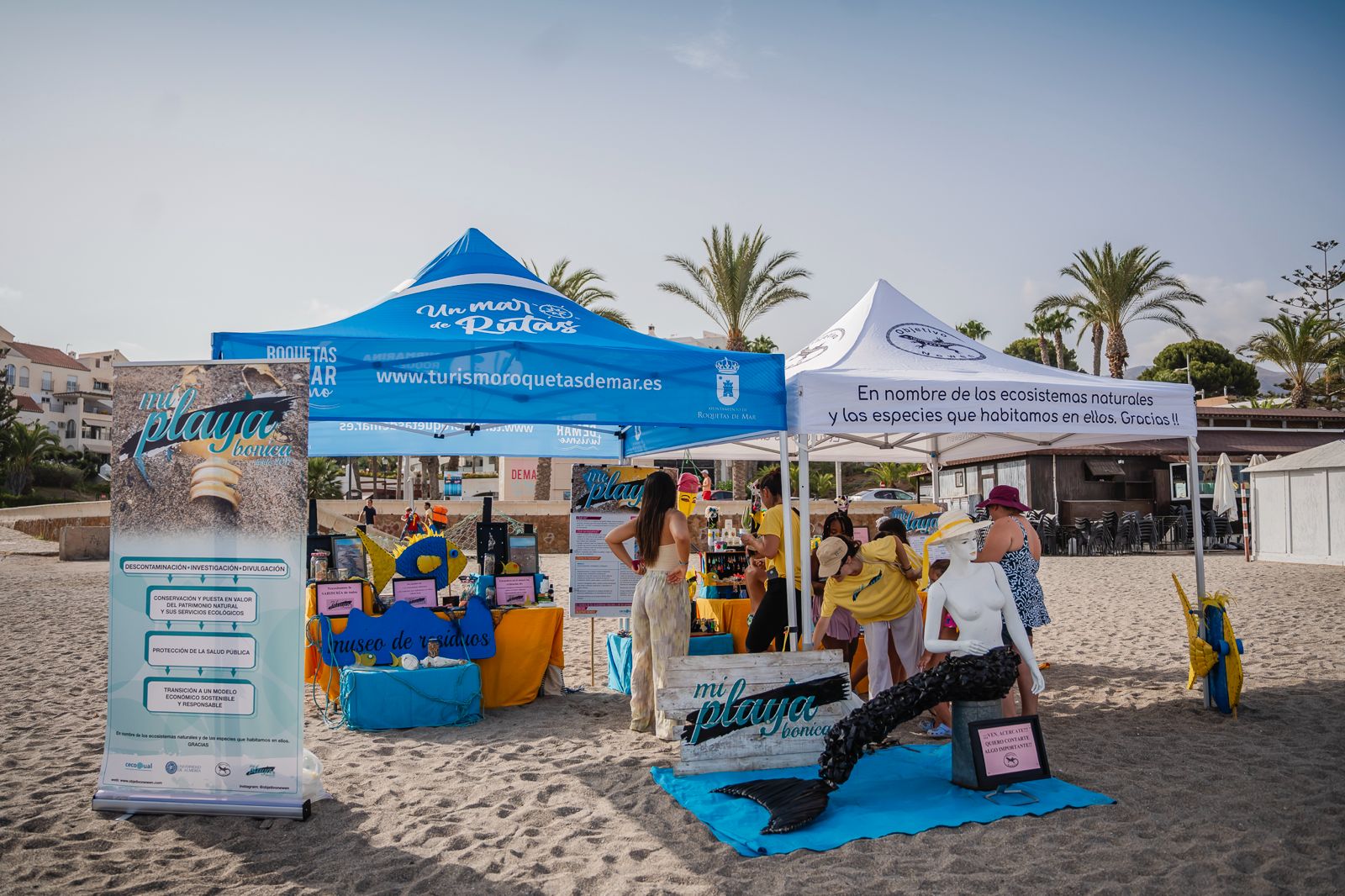 La Playa de la Ventilla de Aguadulce 3