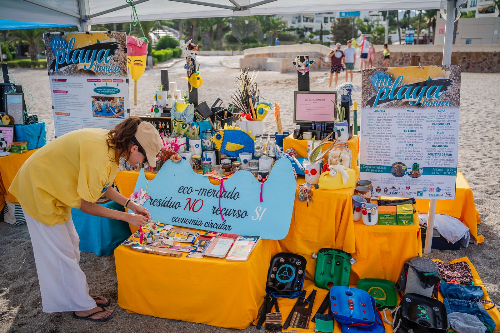 La Playa de la Ventilla de Aguadulce 2
