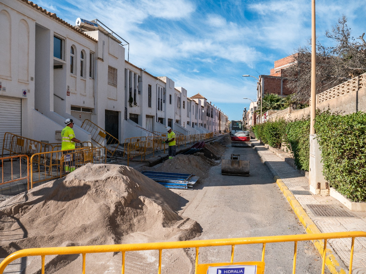 obras de renovación de las redes de saneamiento1