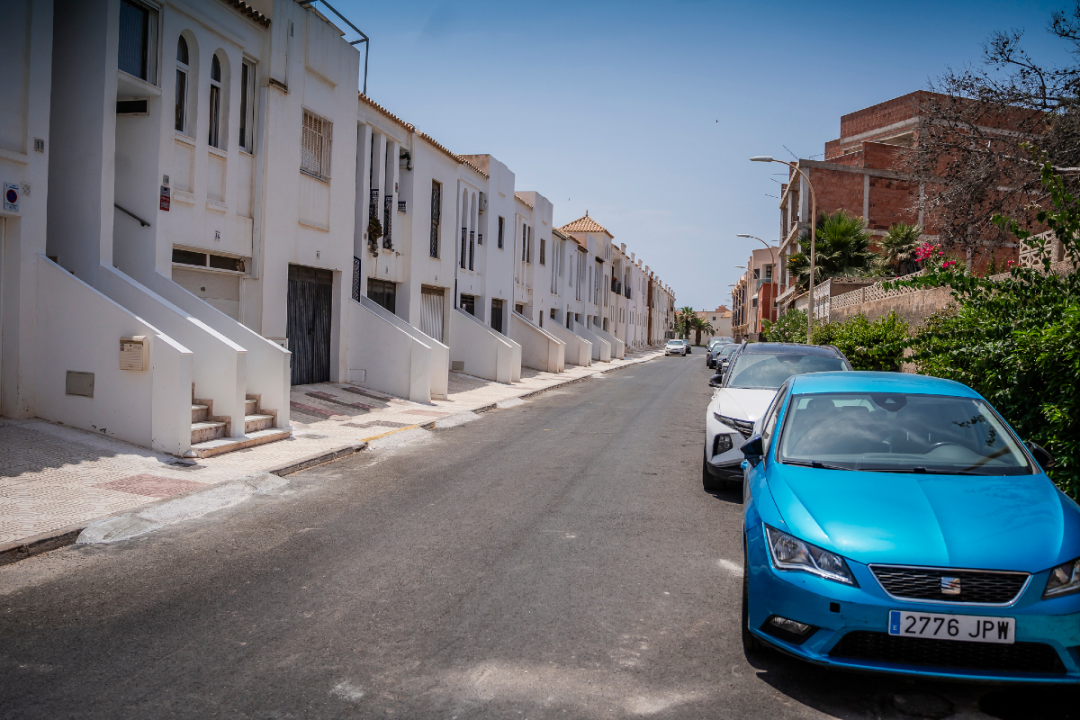 obras de renovación de las redes de saneamiento