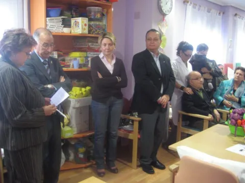 Centro de Estacias Diurnas Vivaldi