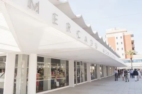 Mercado de Abastos de Roquetas