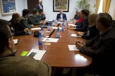 Junta local seguridad