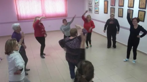 Taller de risoterapia