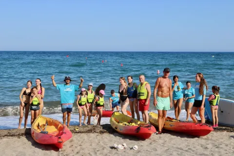 Roquetas de Mar cierra la VI Semana de la Posidonia 